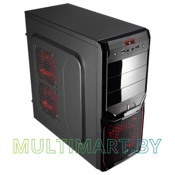 Корпус AeroCool V3X Devil Red Edition